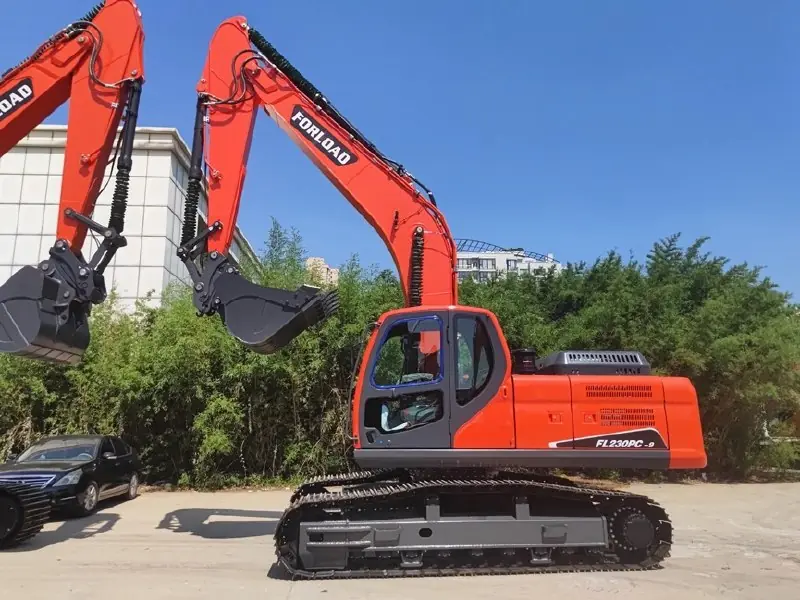 Гусеничные экскаваторы FORLOAD