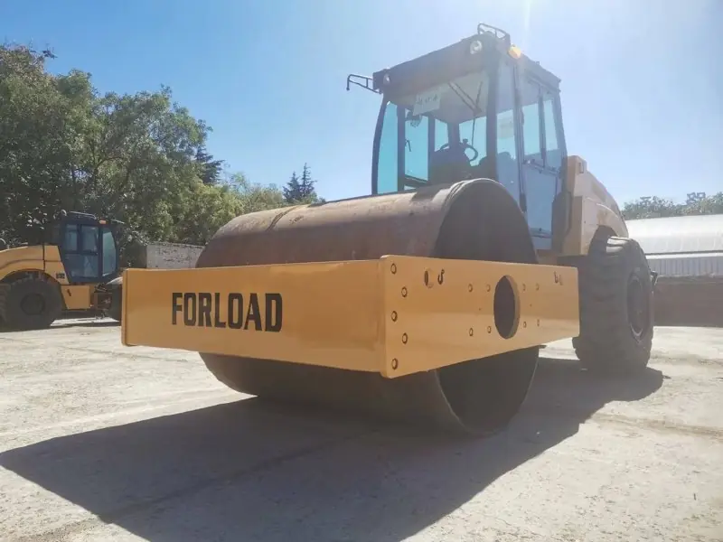 Вибрационные катки FORLOAD